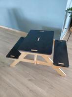 Dapper picknicktafel voor kinderen, Ophalen, Gebruikt