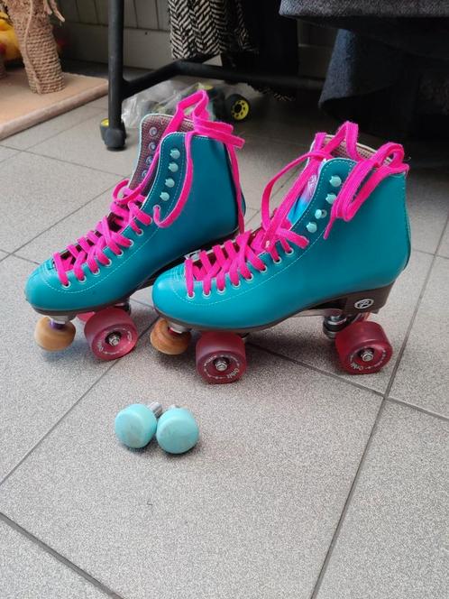 Riedell Orbit Rollerskates / Rolschaatsen, Sport en Fitness, Skeelers, Zo goed als nieuw, Ophalen
