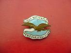 Kenteken "Ligue internationale de Belgique"., Ophalen of Verzenden, Luchtmacht, Embleem of Badge