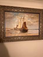 Kotters aan het strand van de Koog, Antiek en Kunst, Ophalen