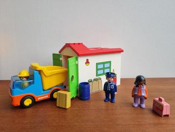PLAYMOBIL 123 Werkman met sorteer-garage - 70184 beschikbaar voor biedingen