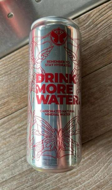 Tomorrowland 25 water can blik beschikbaar voor biedingen