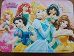 Disney prinsessen puzzel, Ophalen of Verzenden, Meer dan 50 stukjes, Zo goed als nieuw, 6 jaar of ouder