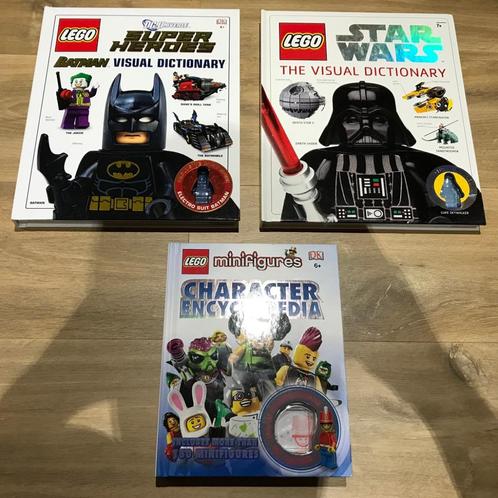 VEEL LEGO "DK" BOEKEN / WOORDENBOEK / ENCYCLOPEDIA, Kinderen en Baby's, Speelgoed | Duplo en Lego, Lego, Ophalen of Verzenden