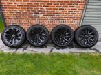 Tesla model X Carbon Sonic 20inch velgen met winterbanden, Auto-onderdelen, Ophalen, Gebruikt, Velg(en), Winterbanden