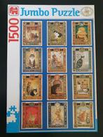 Legpuzzel met sterrenbeelden van katten, Ophalen, 500 t/m 1500 stukjes, Zo goed als nieuw, Legpuzzel