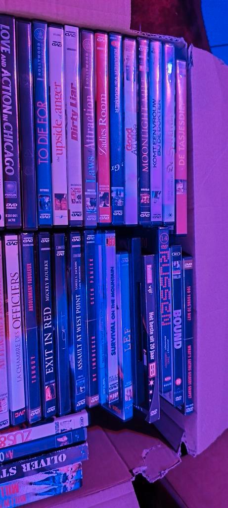 Dvd's verschillende soorten films doos vol, Cd's en Dvd's, Dvd's | Tv en Series, Zo goed als nieuw, Alle leeftijden, Ophalen