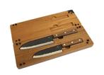 Feont Runner Messen Set In Houten Snijplank, Neuf, -, -, -
