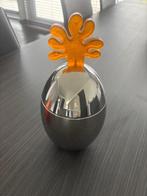 Alessi voorraadpot inox, Ophalen, Zo goed als nieuw, Inox