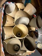 lot vintage / industrieel lampen spots, Enlèvement