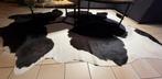 Koeienhuid tapijt, Huis en Inrichting, Ophalen, Zwart, 150 tot 200 cm, 200 cm of meer