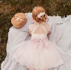 Communie of lentefeest kleedje Linea Raffaelli, Kinderen en Baby's, Kinderkleding | Maat 128, Meisje, Ophalen of Verzenden, Zo goed als nieuw