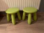 Krukjes Ikea groen, Ophalen, Zo goed als nieuw, Kunststof