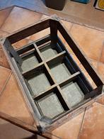 Casier pour 6 bouteilles 75cl ou 1l Blokker, Moins de 50 cm, Enlèvement ou Envoi, Bois, 5 à 15 bouteilles