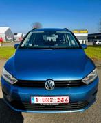 VW Golf Sportsvan 1.2 TSI. Onberispelijk!!!!!!, Auto's, 116 g/km, 4 cilinders, Blauw, Leder