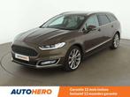 Ford Mondeo 2.0 TDCi Bi-Turbo Vignale (bj 2017, automaat), Auto's, Ford, USB, Gebruikt, Overige kleuren, Mondeo