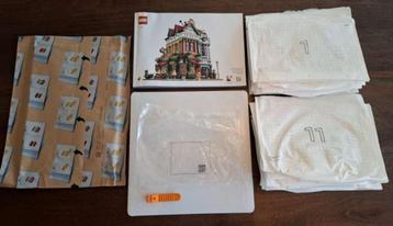 LEGO Icon Tudor Corner Compleet beschikbaar voor biedingen