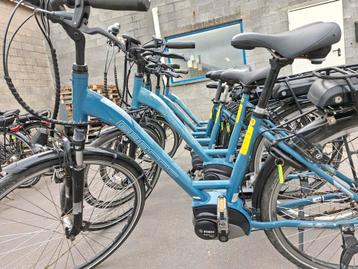 Partij elektrische fietsen met bosch motor beschikbaar voor biedingen