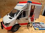 Bruder Ambulance Mercedes Sprinter 1:16 Nieuw, Ophalen of Verzenden, Nieuw