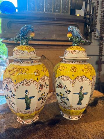 Couple de Delft du XVIIIe siècle, Enlèvement