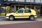 Volkswagen Golf 2.0 GTI Colour Concept (bj 1995), Auto's, Lederen bekleding, 4 deurs, Zwart, Overige kleuren