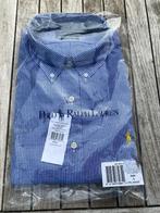 Polo ralph lauren hemd maat large, Kleding | Heren, Ophalen, Blauw, Nieuw, Halswijdte 41/42 (L)