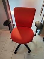 Bureaustoel, Ophalen, Gebruikt, Bureaustoel, Rood
