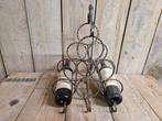 Vintage smeedijzeren wijnrek, Huis en Inrichting, Woonaccessoires | Wijnrekken, Ophalen, Zo goed als nieuw