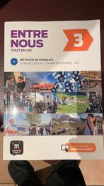 ENTRE NOUS 3 - Cursus, Boeken, Ophalen of Verzenden, Nieuw, Frans
