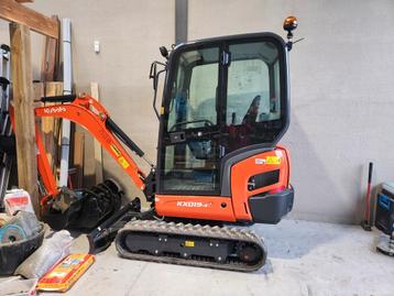 Mini pelle kubota Kx 19.4, Articles professionnels, Enlèvement