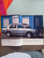 Volkswagen Vw Jetta brochure brochure 1/1981 manuel, Livres, Comme neuf, Volkswagen, Enlèvement ou Envoi