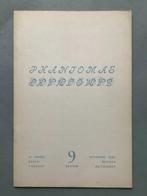 La revue Phantomas 9, automne 1957, Livres, Journaux & Revues, Enlèvement ou Envoi