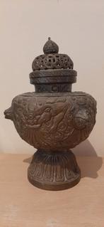 Koperen wierookbrander, Ophalen of Verzenden