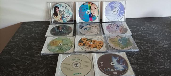 lot de 10 cd chanteurs vietnamiens -  Chants romantiques, Cd's en Dvd's, Dvd's | Muziek en Concerten, Gebruikt, Muziek en Concerten