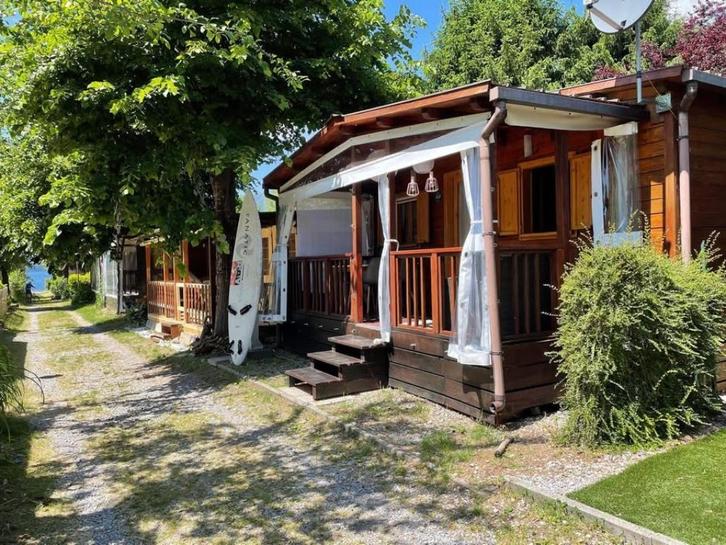 Te koop - Chalet in Porlezza - slechts 50m van het meer, Vakantie, Vakantiehuizen | Italië, Lombardije en Merengebied, Chalet, Bungalow of Caravan