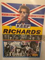 Keith Richards The rolling stones collage - DE GLOIRE, Antiek en Kunst, Ophalen