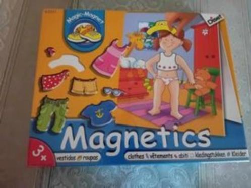 Magnetics Kledingstukken, Enfants & Bébés, Jouets | Éducatifs & Créatifs, Neuf, Découverte, Enlèvement
