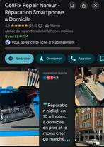 Réparation smartphone à domicile - déplacement gratuit!, Diensten en Vakmensen, Reparatie en Onderhoud | Telecommunicatie, Garantie