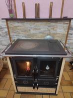 cuisinière au bois, Ophalen, Zo goed als nieuw