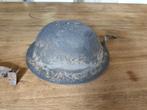 Casque anglais en l état WW2, Enlèvement ou Envoi, Armée de terre, Casque ou Béret