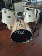 Adams drumstel voor beginners of repetie set, Ophalen, Gebruikt