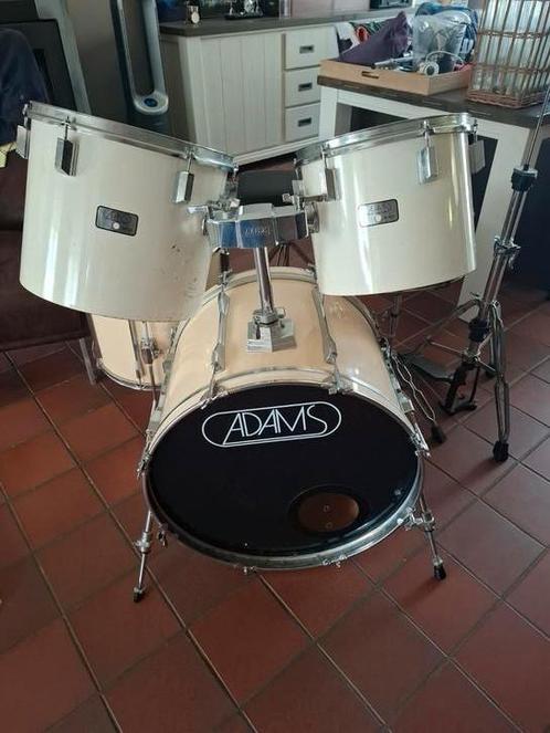 Adams drumstel voor beginners of repetie set, Muziek en Instrumenten, Instrumenten | Toebehoren, Gebruikt, Ophalen