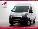 Peugeot Boxer 2.0 BlueHDI Euro6 L2H2 Premium Airco 06-2018, Electronic Stability Program (ESP), Wit, Bedrijf, Onderhoudsboekje