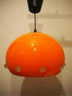 Oranje Space Age hanglamp, UFO lamp, 1970s, Ophalen