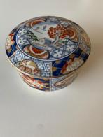 Originele Japanse bobonnière in porselein gesigneerd, Ophalen of Verzenden