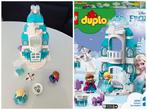 Duplo frozen ijskasteel, Ophalen, Zo goed als nieuw, Duplo
