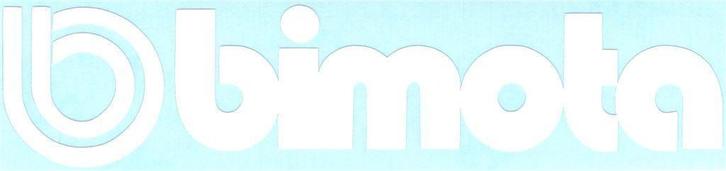 Bimota sticker #2, Motoren, Accessoires | Stickers, Verzenden