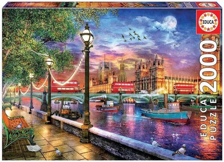 London 2000 stukjes puzzel SNELLE GRATIS LEVERING, Hobby en Vrije tijd, Denksport en Puzzels, Nieuw, Legpuzzel, Meer dan 1500 stukjes