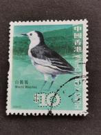 Hong Kong 2006 - vogels - witte kwikstaart, Postzegels en Munten, Ophalen of Verzenden, Gestempeld, Oost-Azië