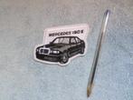 Mercedes 190 E Badge, Ophalen of Verzenden, Mercedes